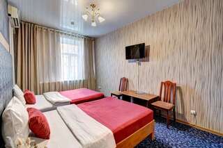 Отель DQ Hotel Казань Двухместный номер Стандарт с двумя раздельными кроватями-2