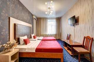 Отель DQ Hotel Казань Двухместный номер Стандарт с двумя раздельными кроватями-1